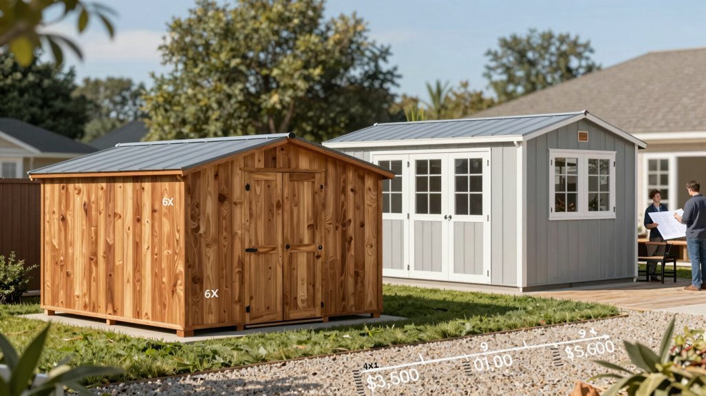 How Much Does a Storage Shed Cost in 2027? 1 storage shed cost breakdown 2027