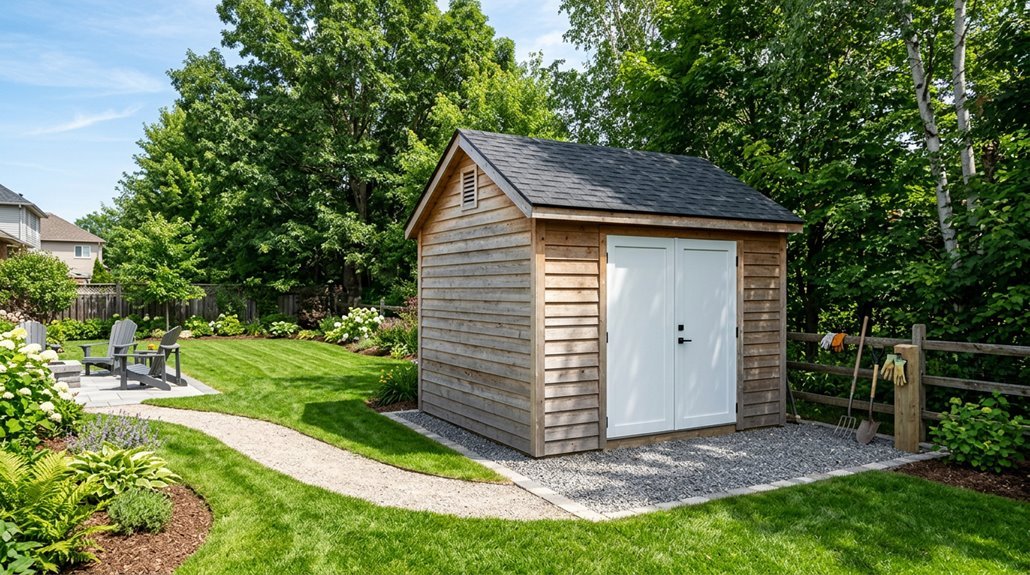 storage shed cost in 2027