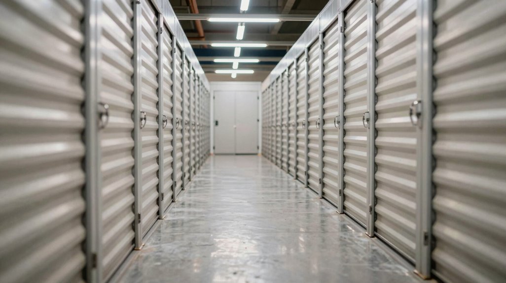 storage unit costs by size