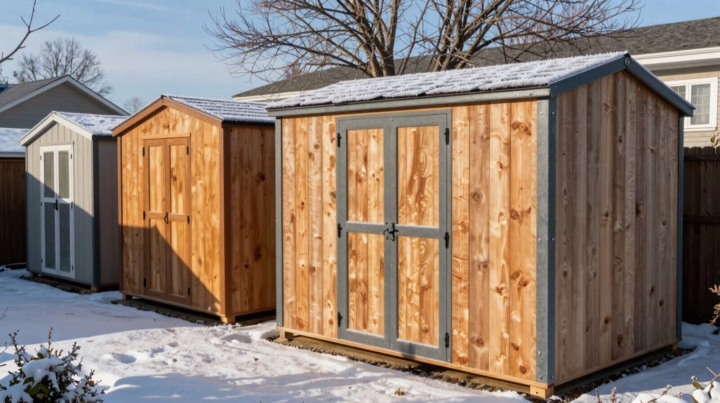 7 Best Outdoor Sheds for Every Budget and Backyard (2027) 4 storm rated sheltertube for extreme weather