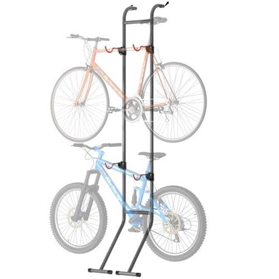 7 Best Space-Saving Bike Racks for 2027 3 suchtale 2 bike rack