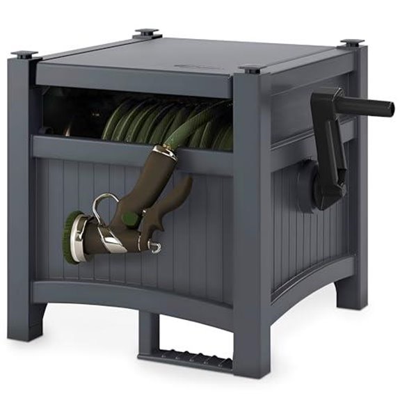 7 Best Hose Storage Solutions for 2027 2 suncast 100 ft hose reel