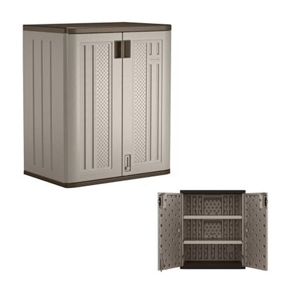 7 Best Waterproof Outdoor Storage Cabinets for 2027 4 suncast cabinet lockable two shelf