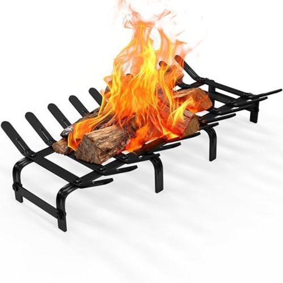 tbmlc black steel grate