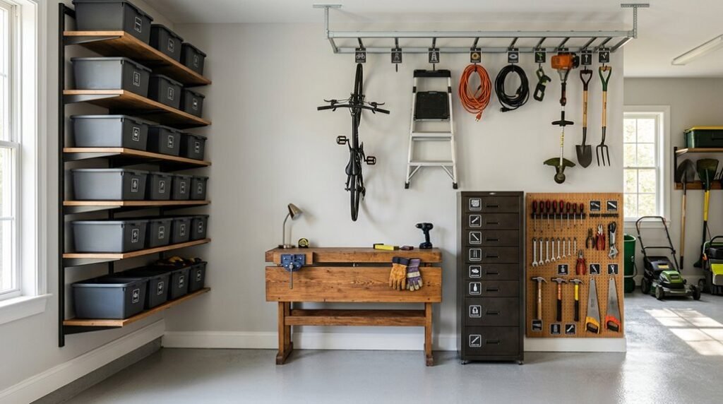 three garage storage solutions that work