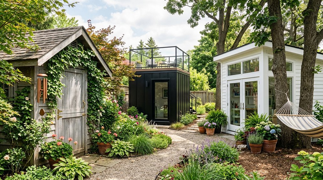 three shed ideas transform backyard