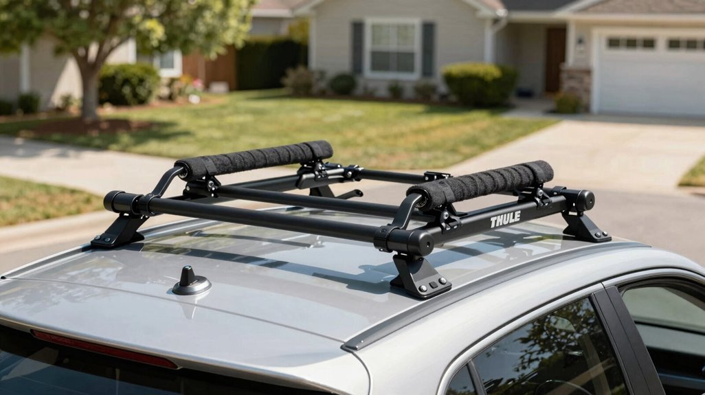 thule outway hanging 2 versatile sedan compatible rack
