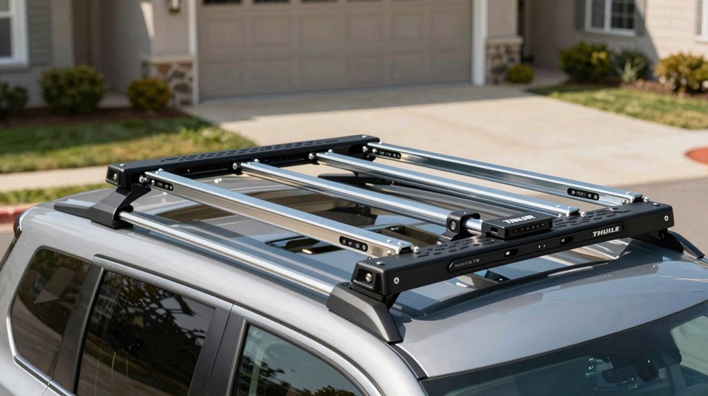 thule t2 pro xtr mid range capable secure