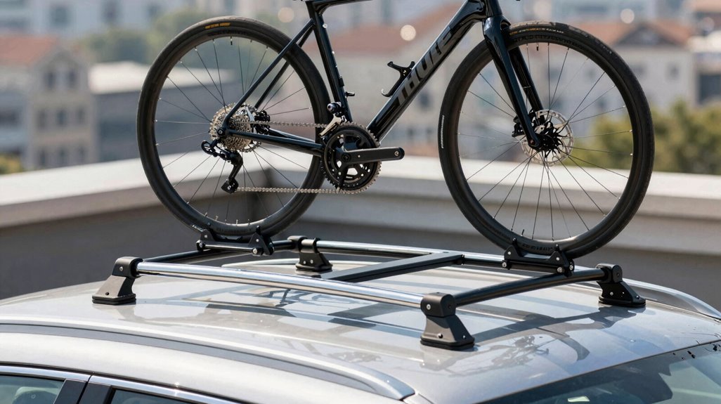 thule upride wheel hold versatility