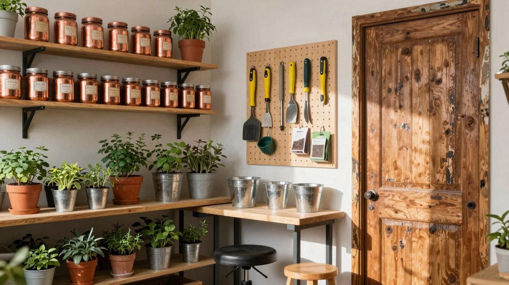 tool storage keeps tools reachable