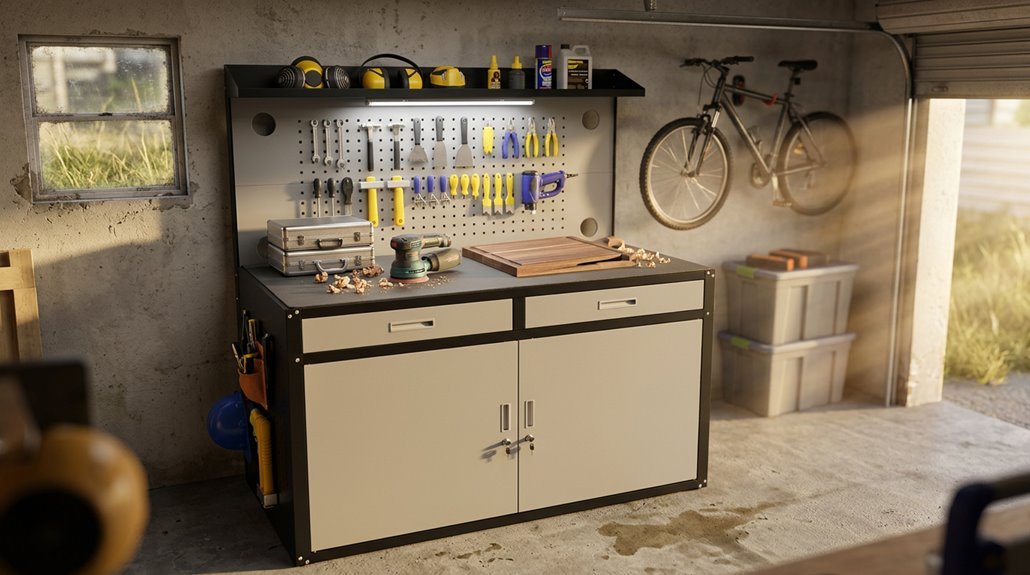 top 10 garage workbenches