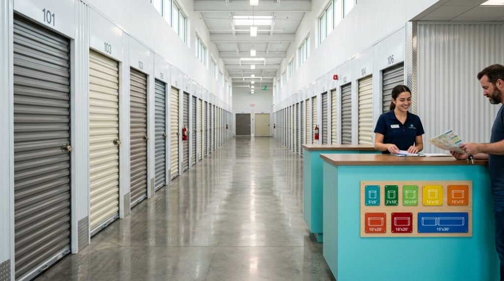 top 10 storage unit sizes