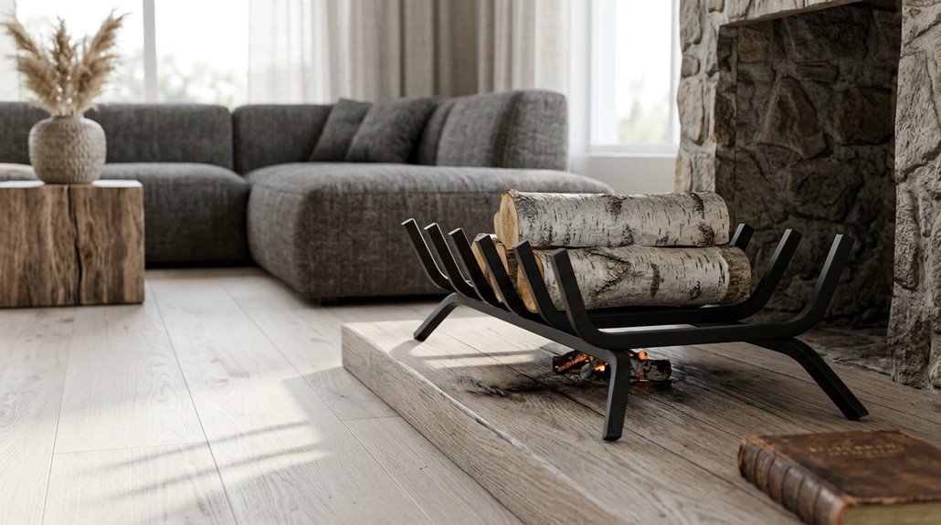 top 15 fireplace log holders