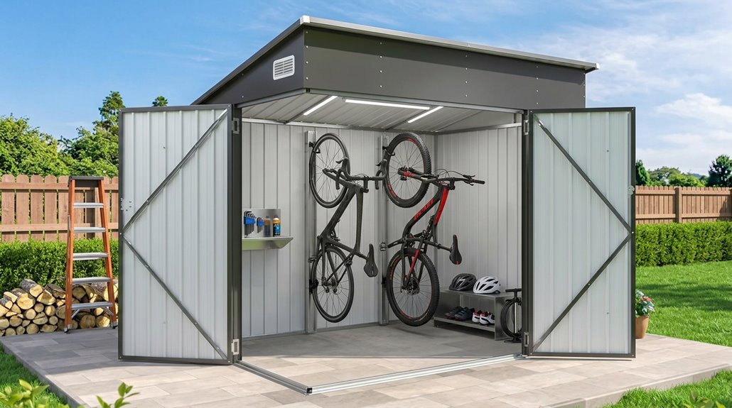 top bike sheds 2027
