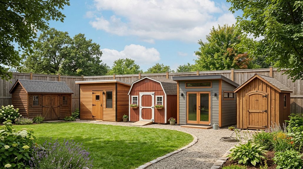 top diy backyard shed kits