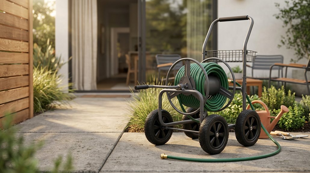 top hose reel cart picks