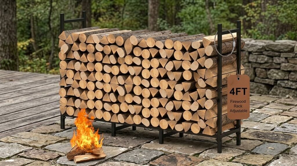 top outdoor log racks 2027