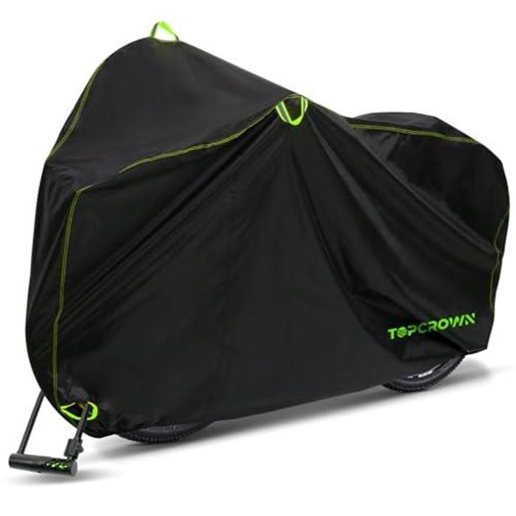 topcrown waterproof bike cover