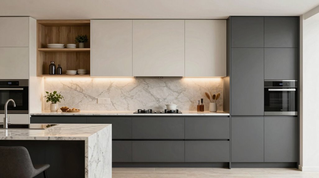 7 Innovative Kitchen Cabinet Ideas Transforming Modern Homes 4 two tone cabinets for timeless contrast