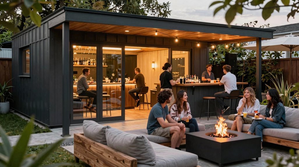 3 Cool Ideas for Sheds That Transform Your Backyard 3 ultimate outdoor party shed designs