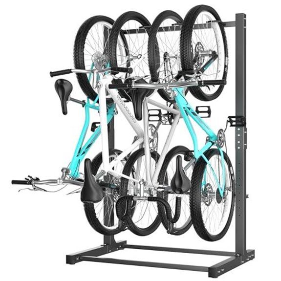 7 Best Vertical Bike Racks for 2027 (Save Floor Space) 4 ultrawall freestanding bike rack