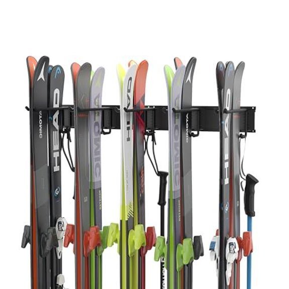 7 Best Ski Racks for Garage Storage in 2027 1 ultrawall ski rack capacity 10