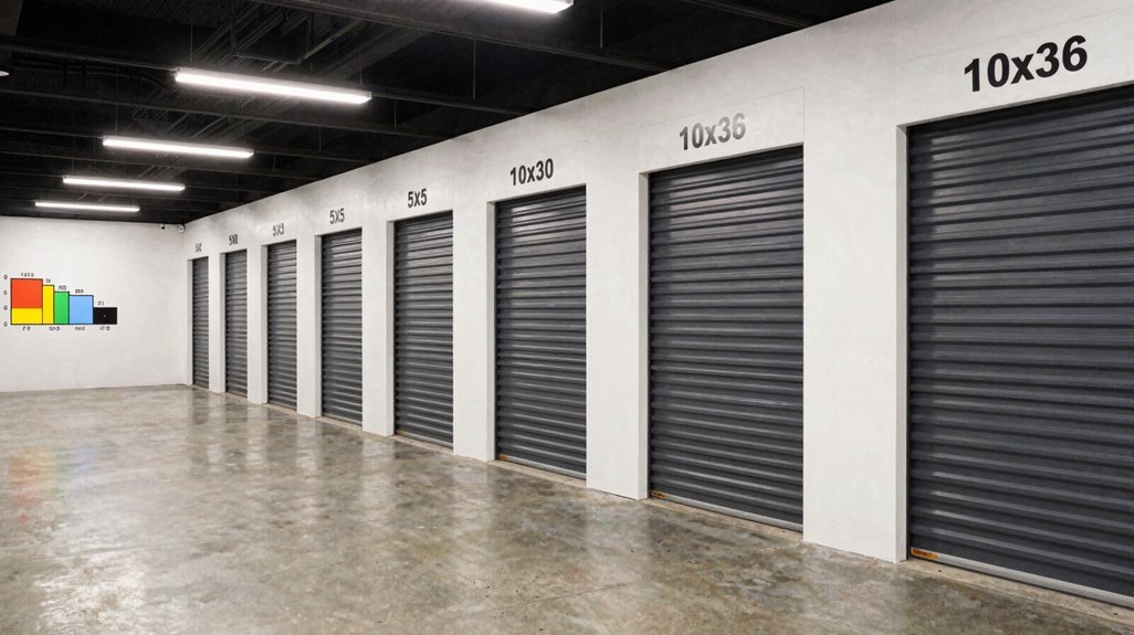 10 Most Popular Storage Unit Size Options 1 understanding storage unit sizes accurately