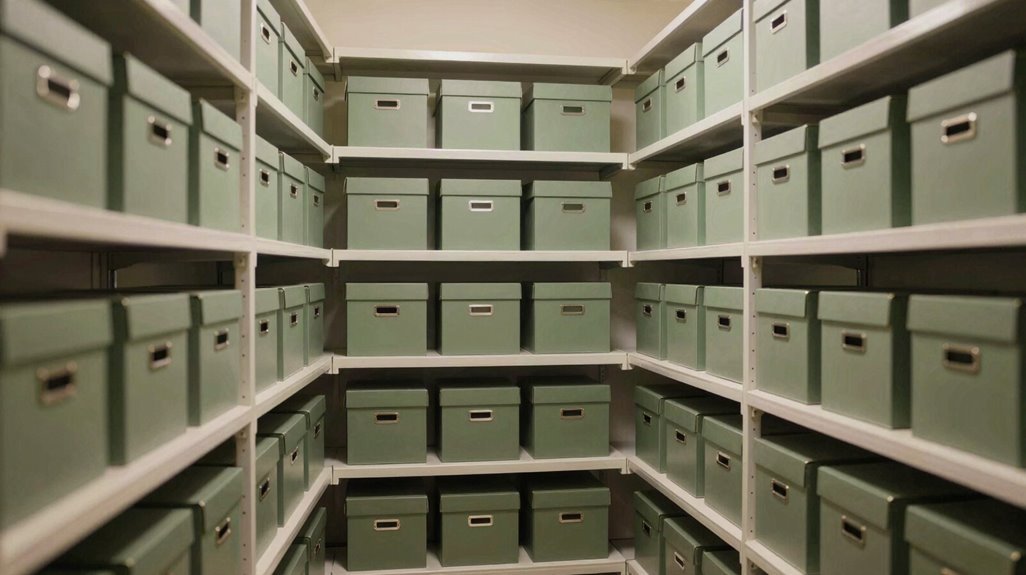 7 DIY Storage Unit Ideas to Maximize Your Space 1 uniform boxes maximize stacking efficiency