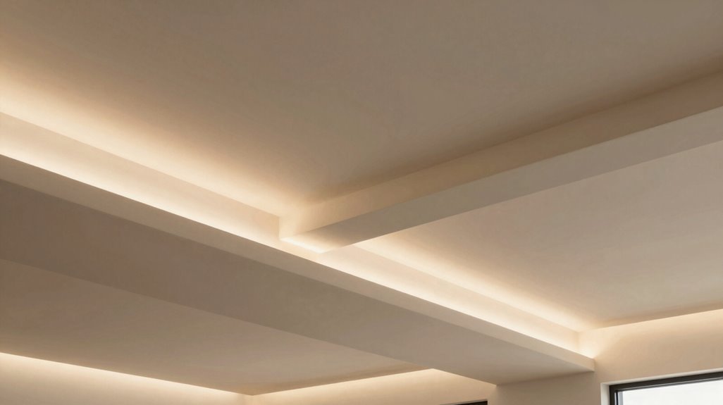 7 Shed Ceiling Ideas That Transform Your Space 6 upward led ceiling uplighting technique