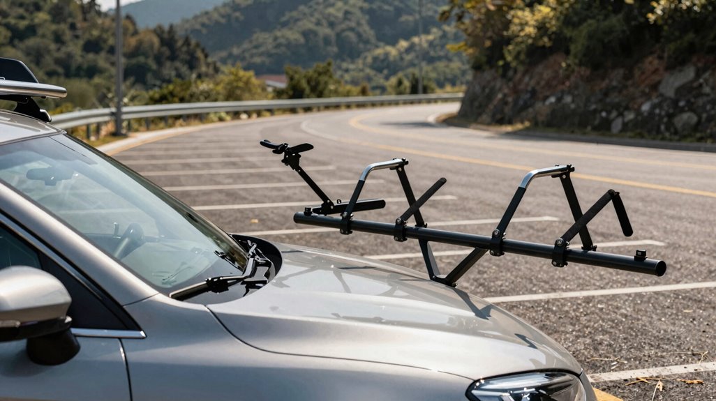 vehicle compatible bike rack selection process