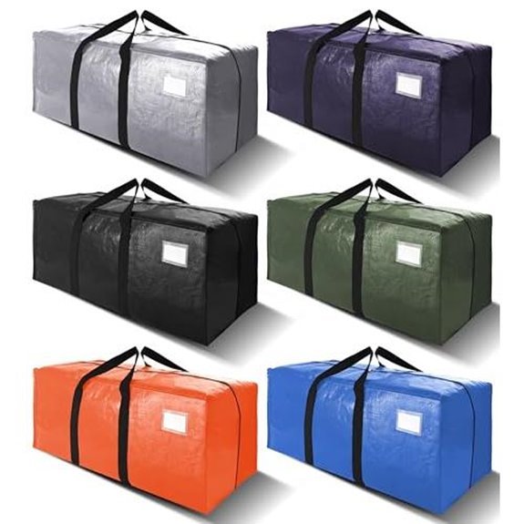 velvet sure heavy duty moving bags