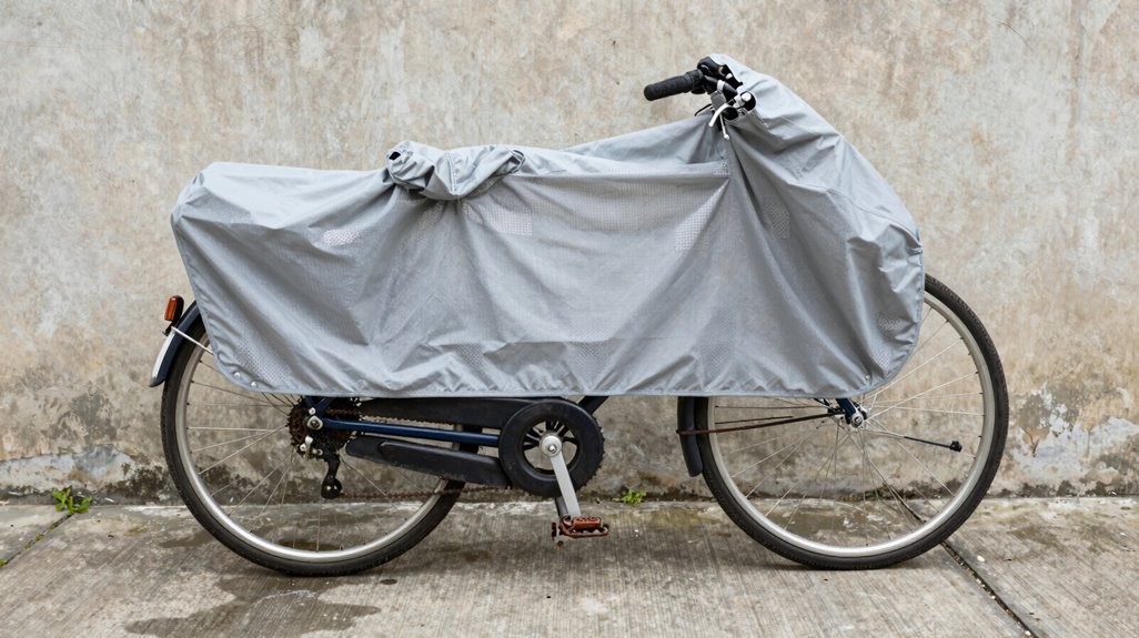 7 Smart Ways to Store Your Bike Outside Without Ruining It 4 ventilation prevents frame corrosion buildup
