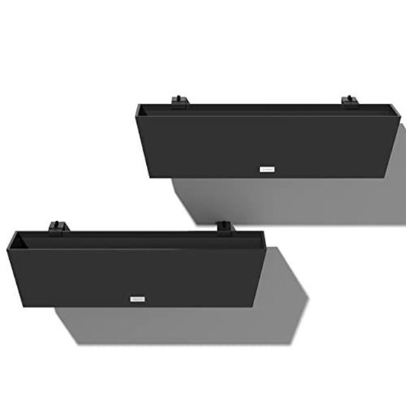 7 Best Planter Boxes for Balconies in 2027 7 veradek planter window box bracketed