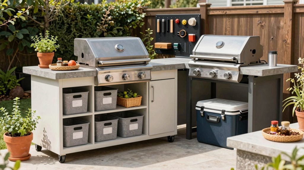 3 Outdoor Kitchen Ideas on a Budget That Actually Work 3 versatile budget friendly outdoor storage solutions