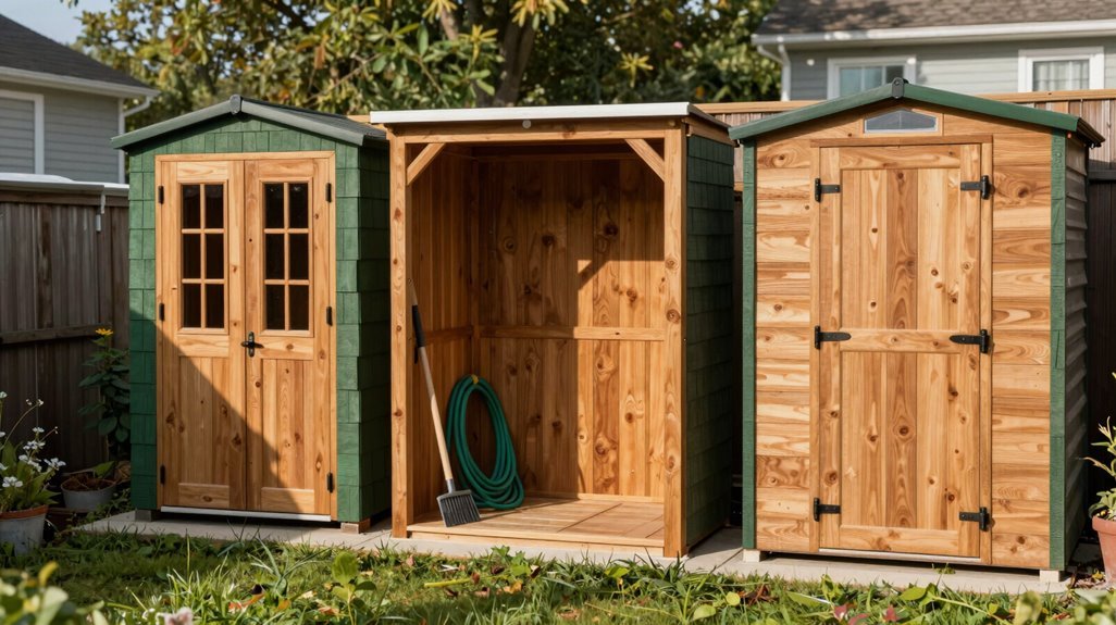 3 Types of Garden Shed for Every Backyard 3 vertical versus horizontal shed design considerations