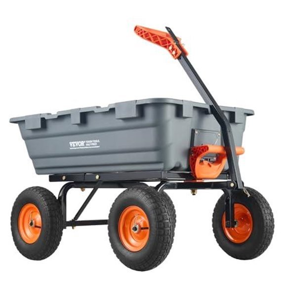 vevor 1200lbs wheelbarrow cart