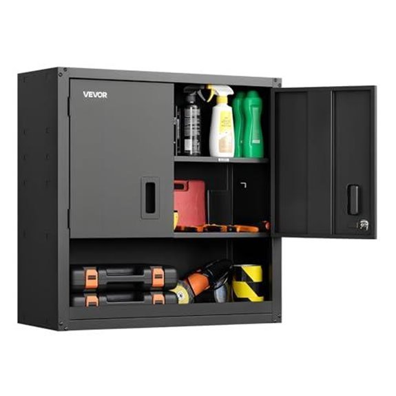 vevor locking metal wall cabinet