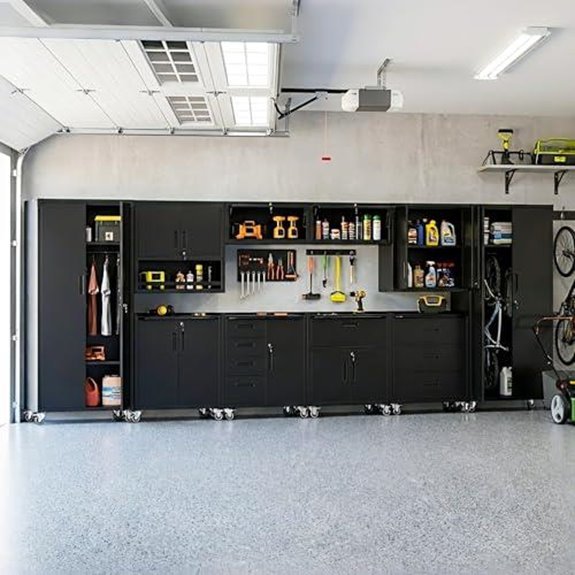 viyet 10 piece steel cabinet