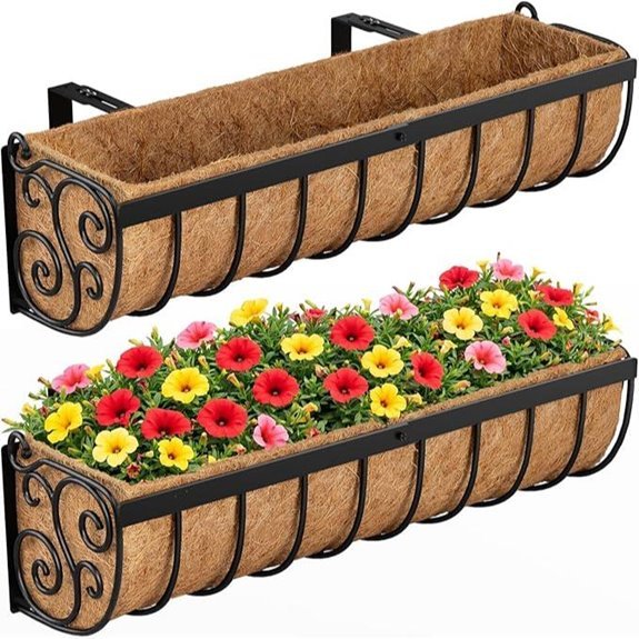 7 Best Planter Boxes for Balconies in 2027 3 voxor 24 inch planter boxes