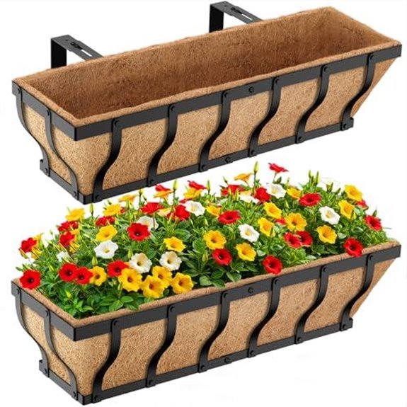 7 Best Planter Boxes for Balconies in 2027 2 voxor railing planter boxes