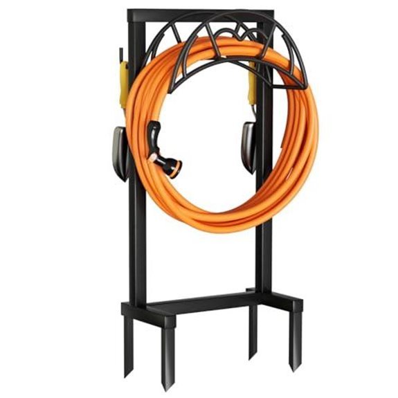 7 Best Hose Storage Solutions for 2027 3 vygrow freestanding heavy duty garden hose holder