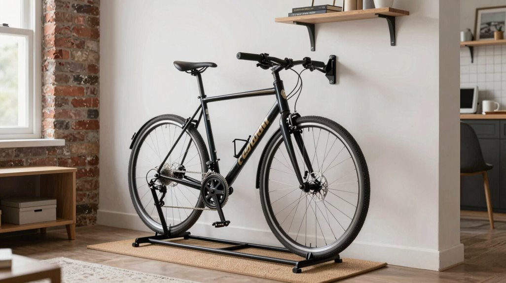 wall mounted racks for compact apartments