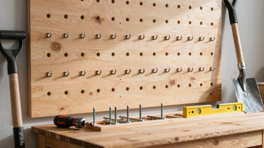 How to Build a Garden Tool Rack – A Step-by-Step DIY Guide 1 wall mounted tool rack systems described