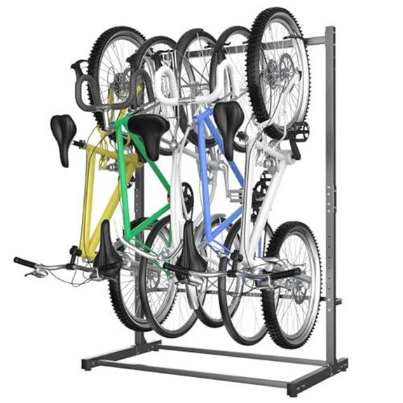 10 Best Freestanding Bike Racks for 2027 5 walmann 5 bike freestanding stand