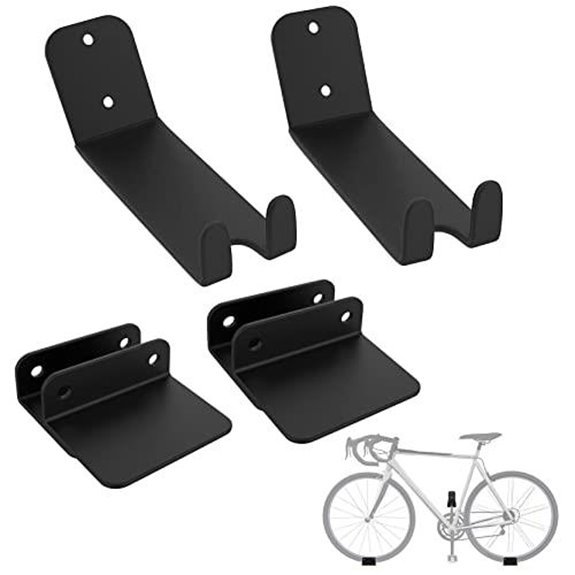 15 Best MTB Wall Mounts for 2027 (Save Floor Space) 4 walmart 2 pack bike hanger