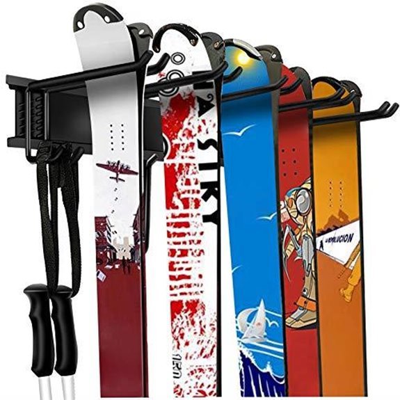 7 Best Ski Racks for Garage Storage in 2027 3 walmart garage ski rack 10 pairs