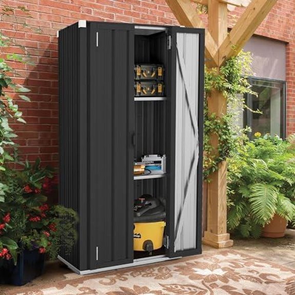 7 Best Waterproof Outdoor Storage Cabinets for 2027 5 waterproof outdoor storage cabinet