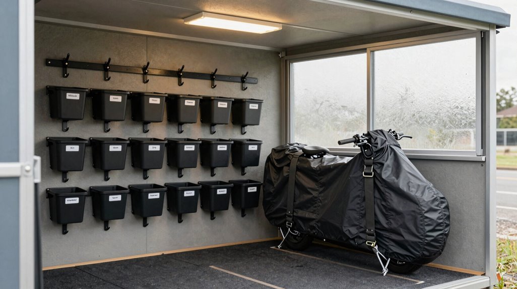 7 Bike Storage Ideas for Shed Organization 7 weatherproof secure bike shed construction