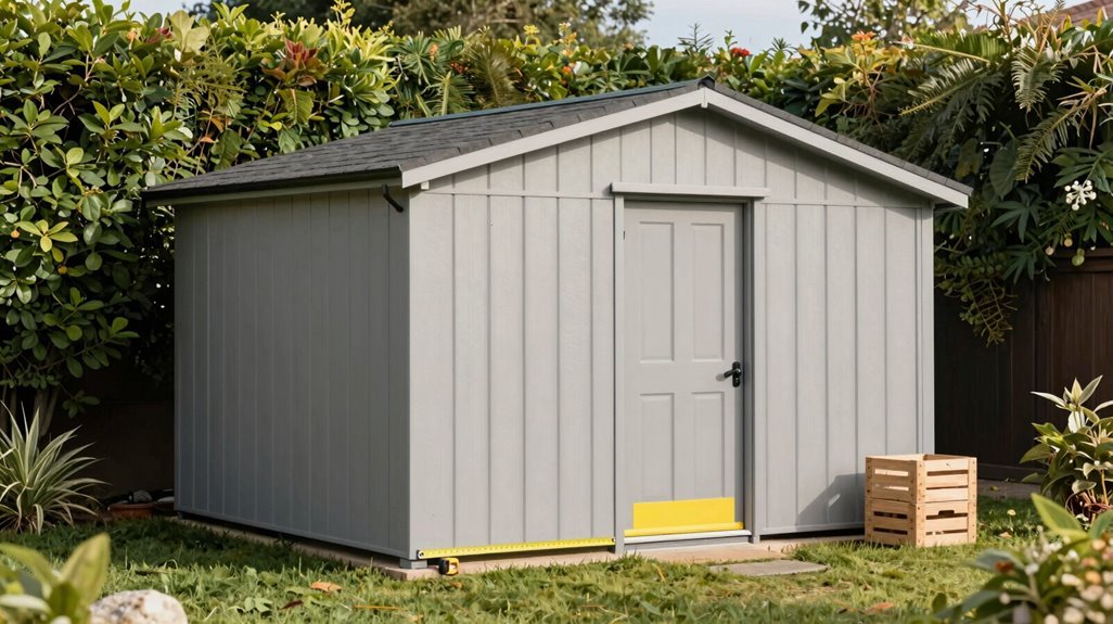 what shed size fits purpose