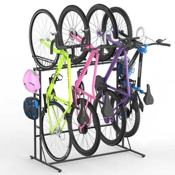 7 Best Space-Saving Bike Racks for 2027 5 ybing freestanding bike rack